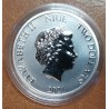 euroerme érme 2 dollár Niue 2021 - A Bolygó Hollandi (1 oz. Ag)