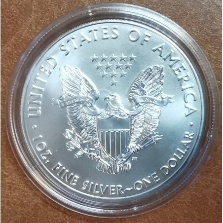 euroerme érme 1 dollár USA 2021 American Eagle (1 oz. Ag)
