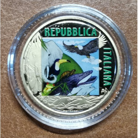 eurocoin eurocoins 5 Euro Italy 2021 - Polar bear (Proof)