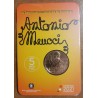 eurocoin eurocoins 5 Euro Italy 2021 - Antonio Meucci (BU)