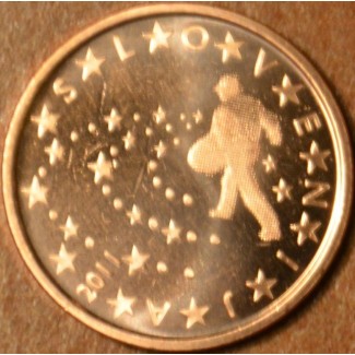 euroerme érme 5 cent Szlovénia 2007 (UNC)