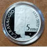 euroerme érme 5 Euro Olaszország 2021 - Caravaggio (Proof)