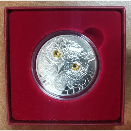 eurocoin eurocoins 20 Euro Austria 2021 - Europe: The wisdom of owl...