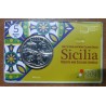 Euromince mince 5 Euro Taliansko 2021 - Sicilia - Passito a Cannolo...