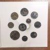 eurocoin eurocoins Slovenia 2021 set of 10 eurocoins (BU)