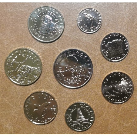 Euromince mince Slovinsko 2021 sada 8 mincí (UNC)