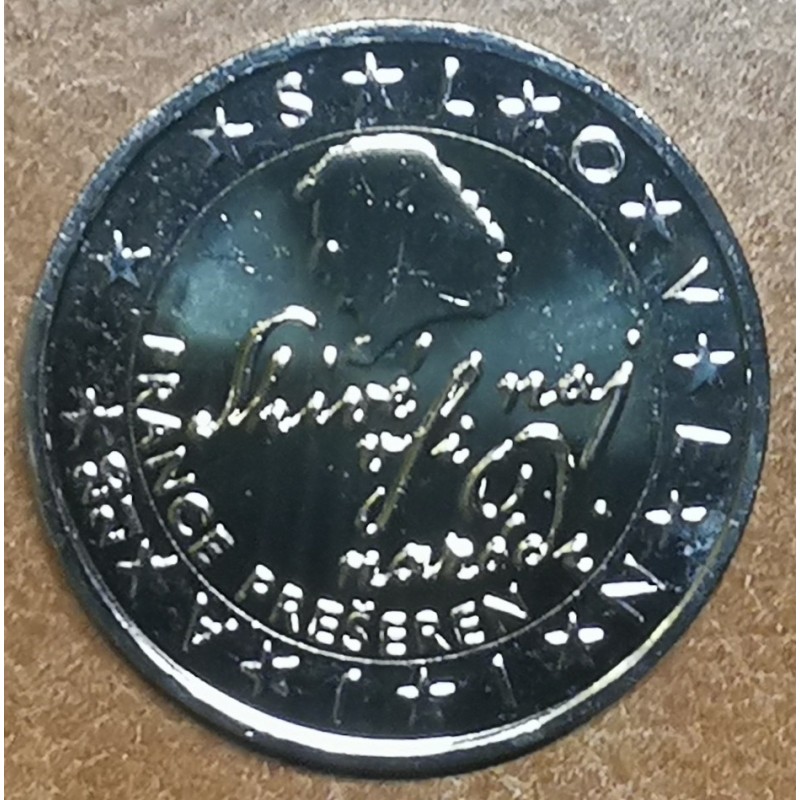 eurocoin eurocoins 2 Euro Slovenia 2021 (UNC)
