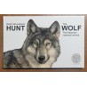 eurocoin eurocoins 2 Euro Estonia 2021 - Wolf (BU card)