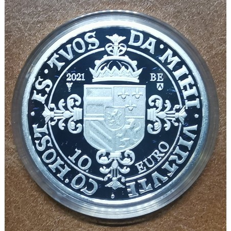 euroerme érme 10 Euro Belgium 2021 - Carolus guilder (Proof)