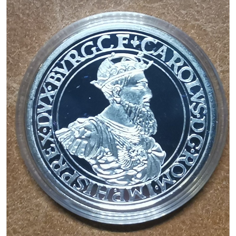 euroerme érme 10 Euro Belgium 2021 - Carolus guilder (Proof)