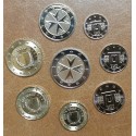 Set of 8 eurocoins Malta 2021 (UNC)