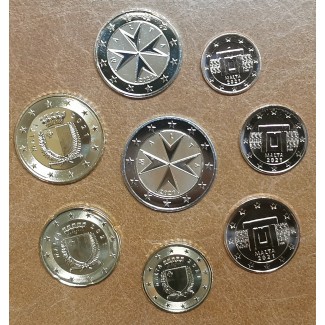 euroerme érme Forgalmi sor Málta 2021 (UNC)