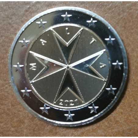 Euromince mince 1 Euro Malta 2021 (UNC)