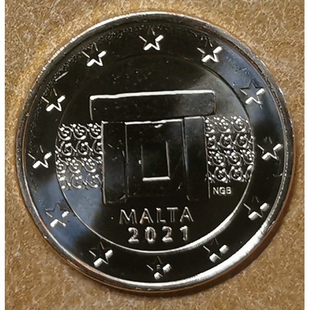 Euromince mince 2 cent Malta 2021 (UNC)