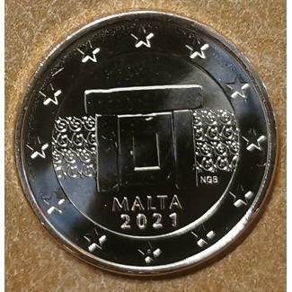 euroerme érme 5 cent Málta 2021 (UNC)