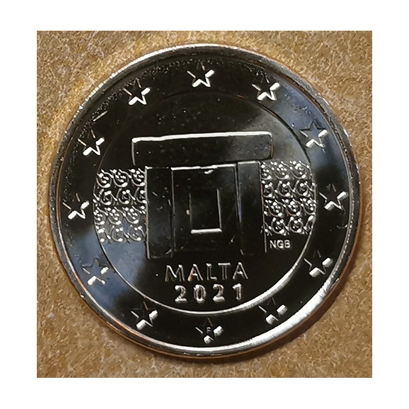 Euromince mince 5 cent Malta 2021 (UNC)