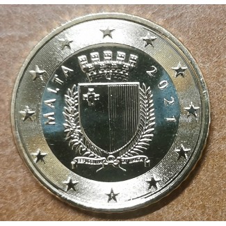 eurocoin eurocoins 10 cent Malta 2021 (UNC)