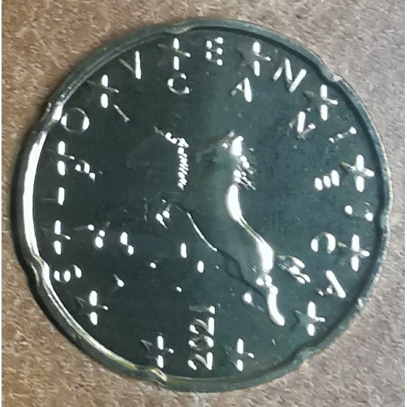 eurocoin eurocoins 20 cent Slovenia 2021 (UNC)