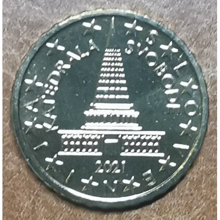 Euromince mince 10 cent Slovinsko 2021 (UNC)