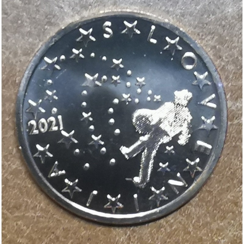 Euromince mince 5 cent Slovinsko 2021 (UNC)
