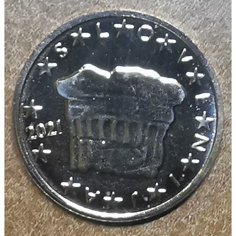 Euromince mince 2 cent Slovinsko 2021 (UNC)