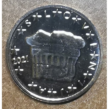 eurocoin eurocoins 2 cent Slovenia 2021 (UNC)