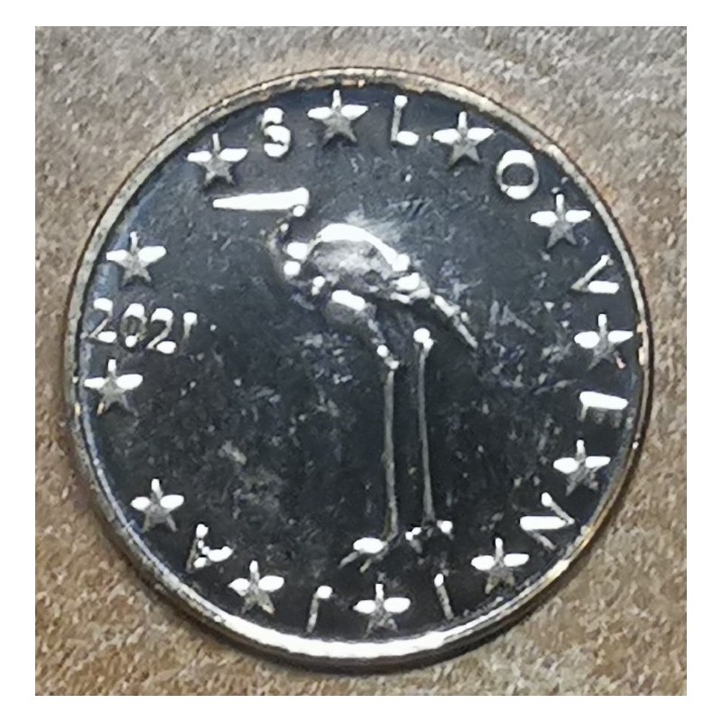 eurocoin eurocoins 1 cent Slovenia 2021 (UNC)
