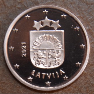2 cent Latvia 2021 (UNC)