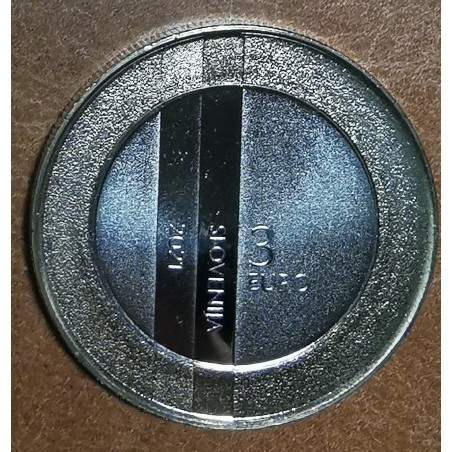 eurocoin eurocoins 3 Euro Slovenia 2021 - 30th anniversary of Slove...