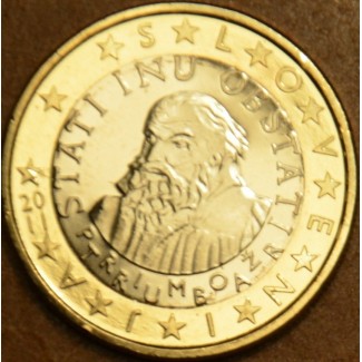 Euromince mince 1 Euro Slovinsko 2007 (UNC)