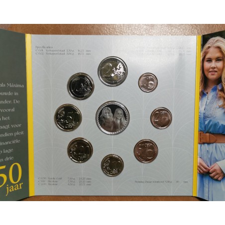 euroerme érme Hollandia 2021 - 8 részes forgalmi sor - Themaset (BU)