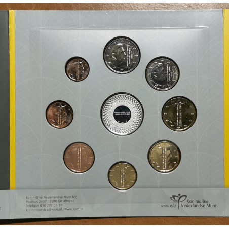 eurocoin eurocoins Netherlands 2021 - Themaset of 8 coins (BU)