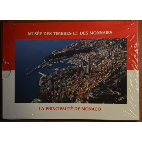 eurocoin eurocoins Monaco 2013 set of 9 coins (BU)