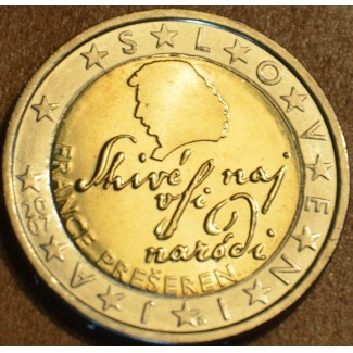 euroerme érme 2 Euro Szlovénia 2007 (UNC)