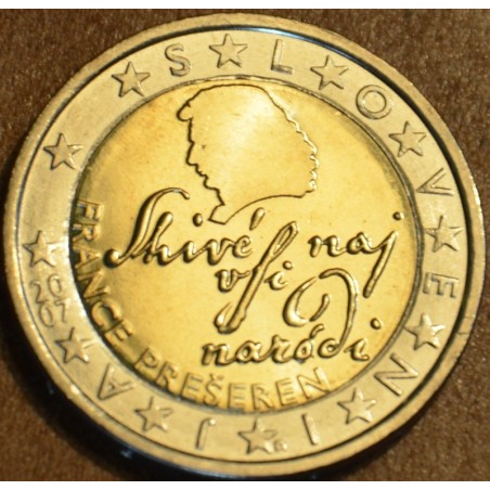 euroerme érme 2 Euro Szlovénia 2007 (UNC)