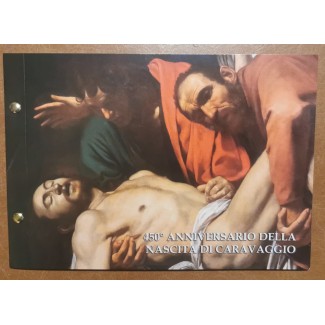 Euromince mince 2 Euro Vatikán 2021 - 450. výročie narodenia Carava...