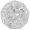 Euromince mince 5 Euro Rakúsko 2022 - Novoročná minca (BU)