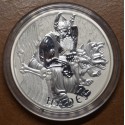 5 dollar Tuvalu 2021 -  Gods of Olympus - Hades (5 oz. Ag)