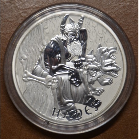 Euromince mince 5 dolárov Tuvalu 2021 - Hades (5 oz. Ag)