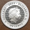 eurocoin eurocoins 5 dollars Tokelau 2021 - Bull and bear (1 oz. Ag)