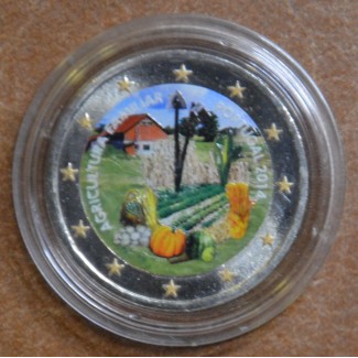 Euromince mince 2 Euro Portugalsko 2014 - Rodinné farmárstvo IV. (f...