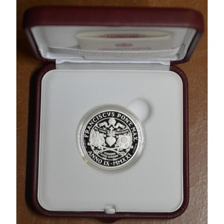 Euromince mince 10 Euro Vatikán 2021 - 100. výročie katolickej univ...