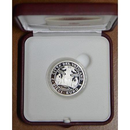 Euromince mince 10 Euro Vatikán 2021 - 100. výročie katolickej univ...