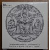 Euromince mince 10 Euro Vatikán 2021 - 100. výročie katolickej univ...
