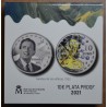 Euromince mince 10 Euro Španielsko 2021 - Salvador Dalí (Proof)
