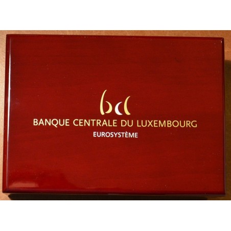 eurocoin eurocoins Luxembourg 2021 set of 10 Euro coins (Proof)