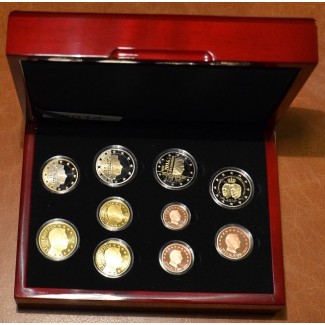 Luxembourg 2021 set of 10 Euro coins (Proof)