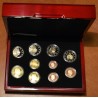 eurocoin eurocoins Luxembourg 2021 set of 10 Euro coins (Proof)