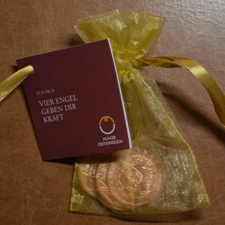 euroerme érme 10 Euro Ausztria 2017-2018 - Michael, Gabriel, Rafael...