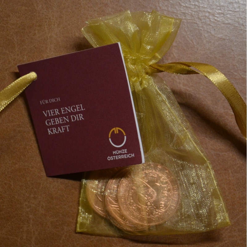 eurocoin eurocoins 10 Euro Austria 2017-2018 - Michael, Gabriel, Ra...